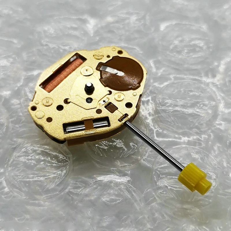 Кварцевый механизм для часов с регулировкой стержня но без батареи 2-контактных