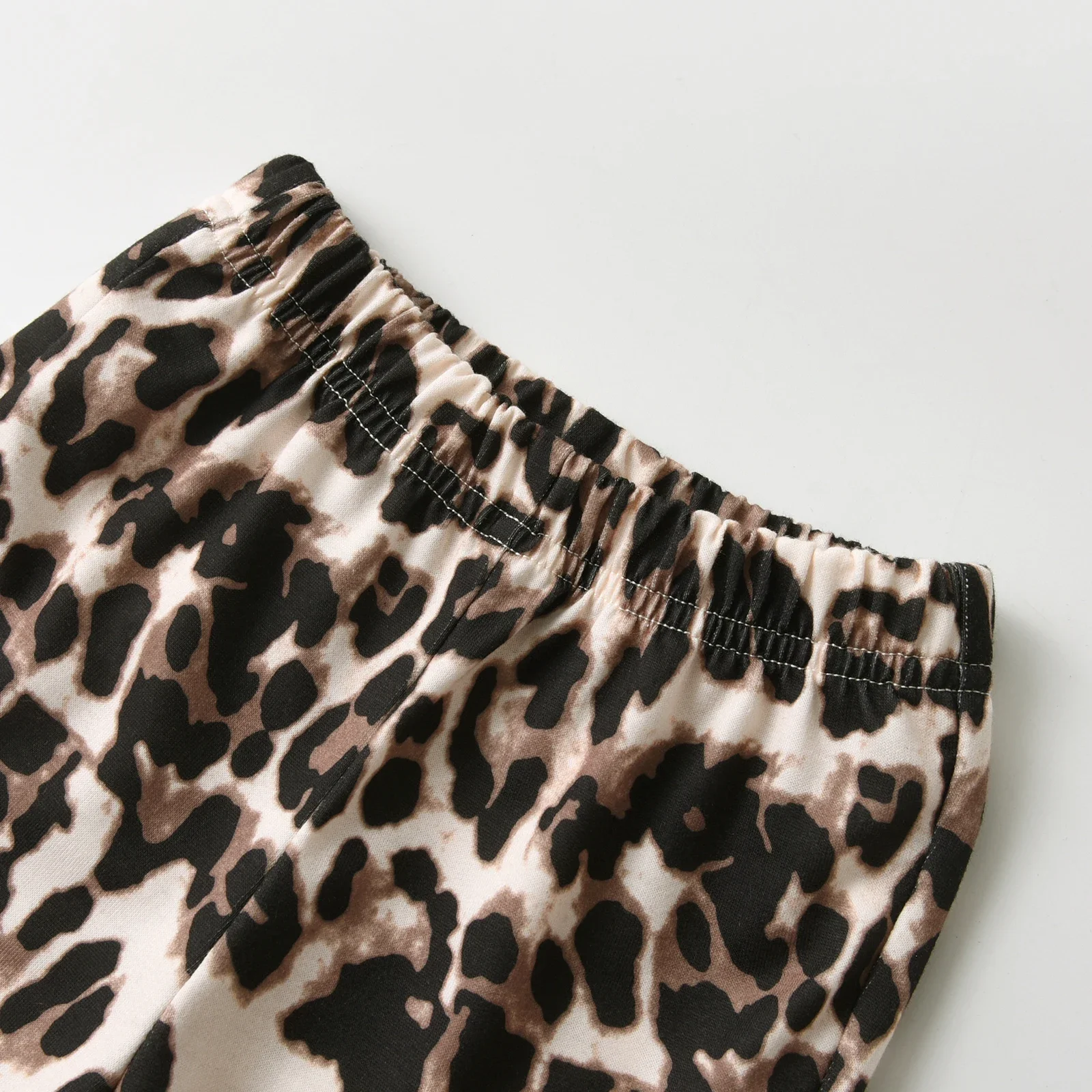 Комплект детской весенне-осенней одежды для девочек верх с длинным рукавом и