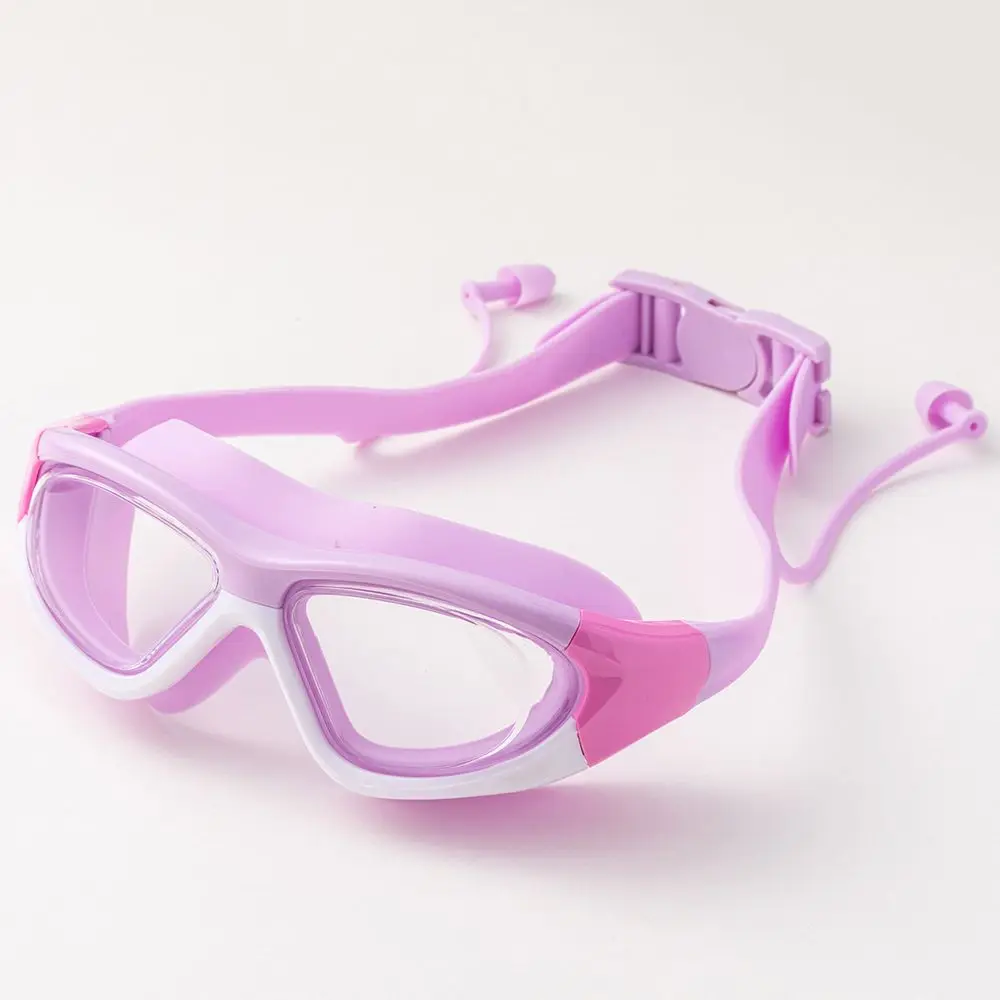

Professional Underwater Goggles Waterproof Anti-Fog Swimming Glasses UV Protection Sports Eyewear For Children Snorke