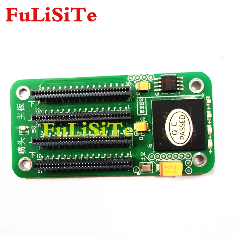 Третья заблокированная печатающая головка DX5 карта декодера 186000 третья