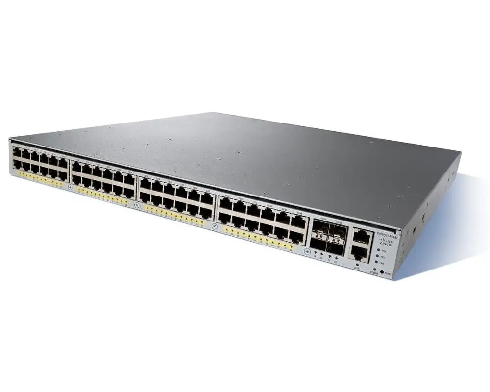 

4900 Series 48 Ports Ethernet Switch WS-C4948E-S