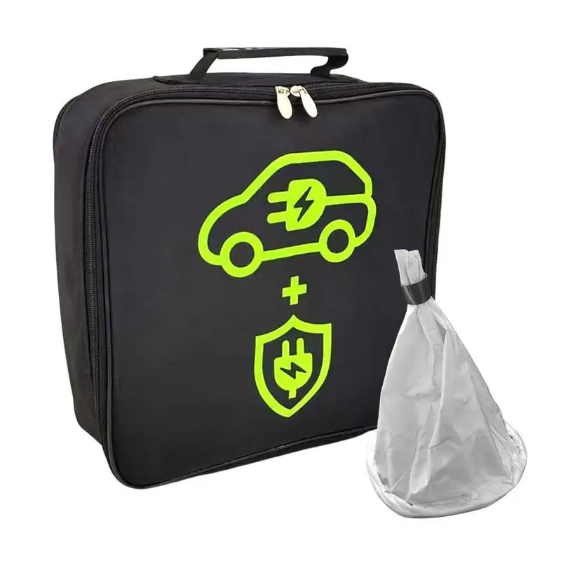 

Portable Travel Cord Organizer Bag Travel Cable Organizer Double Layers Portable Waterproof Pouch Electronic Storage Accessories