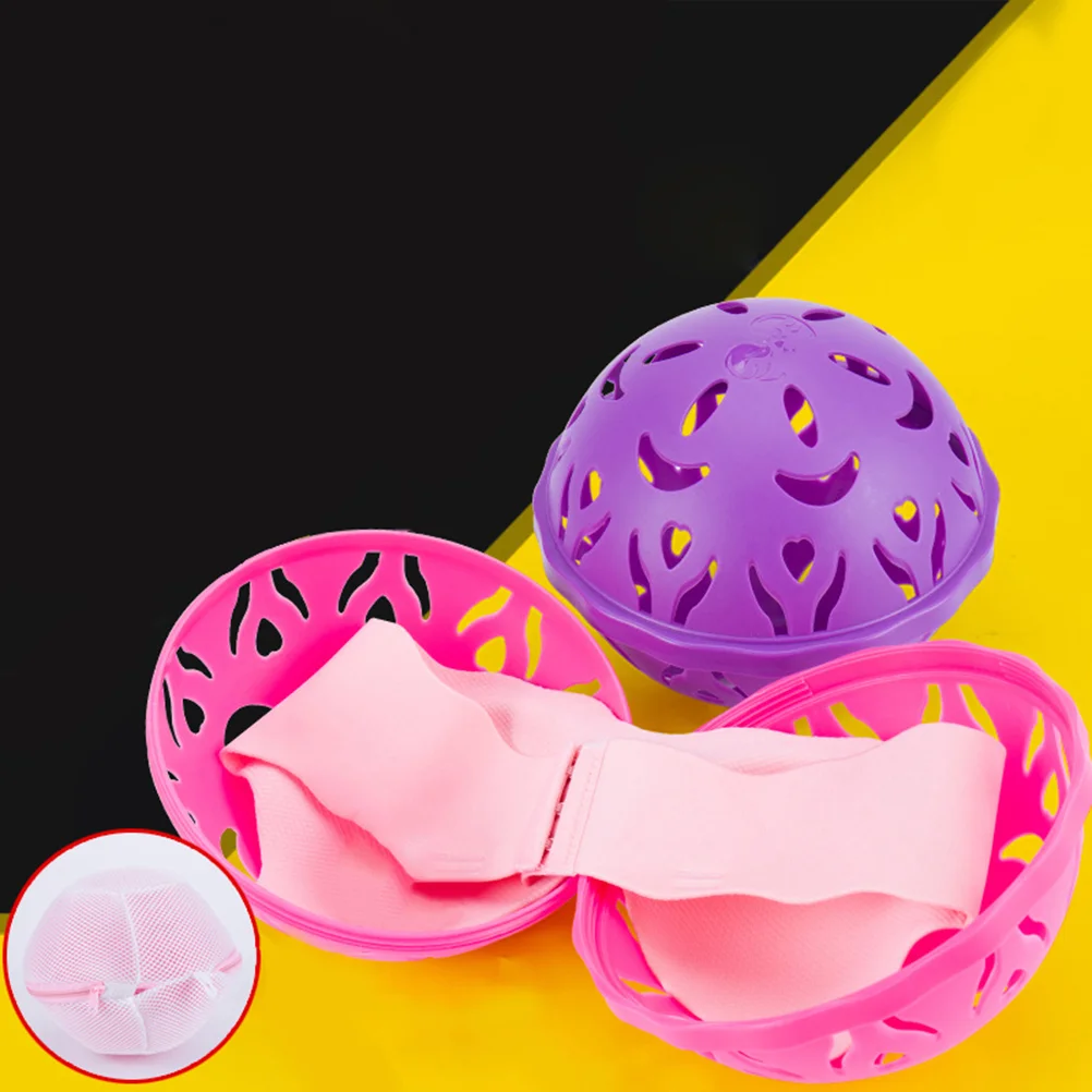 

TOPBATHY 3Pcs laundry washing protector laundry washing egg for home