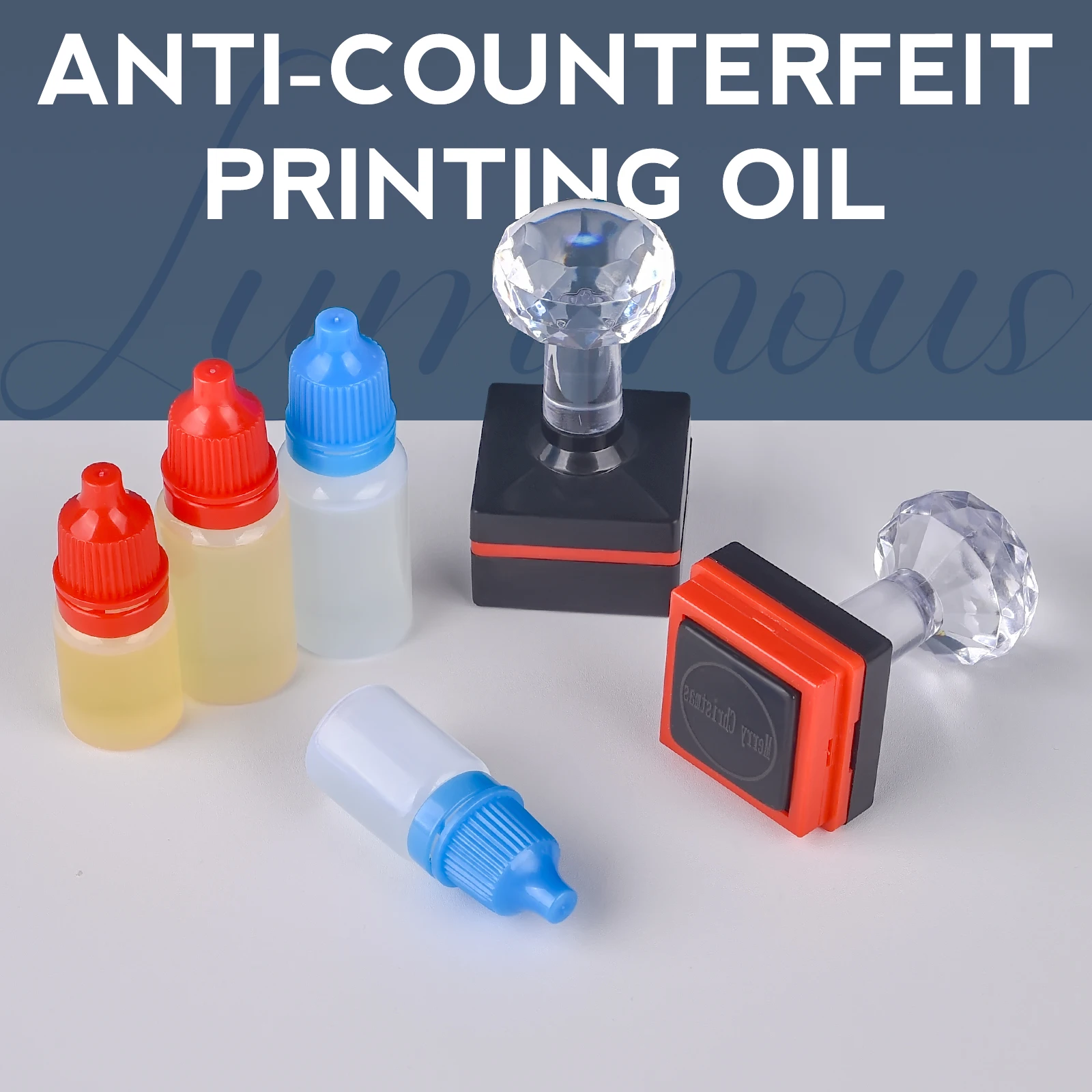 5/10 мл флуоресцентный штамп против подделки чернила резиновый