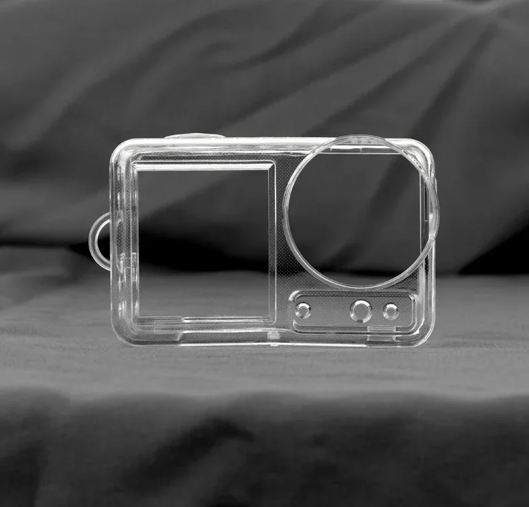Прозрачный чехол для DJI Osmo Action 3 4