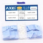 Изоляционные прокладки для транзисторов, прокладка радиатора шайбы, силикон, 300 шт.компл., высококачественная нержавеющая сталь, превосходная