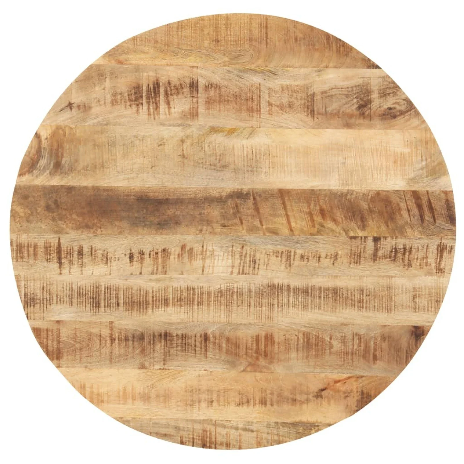 

Furniture Table Top 15.7"x(1"-1.1") Solid Mango Wood