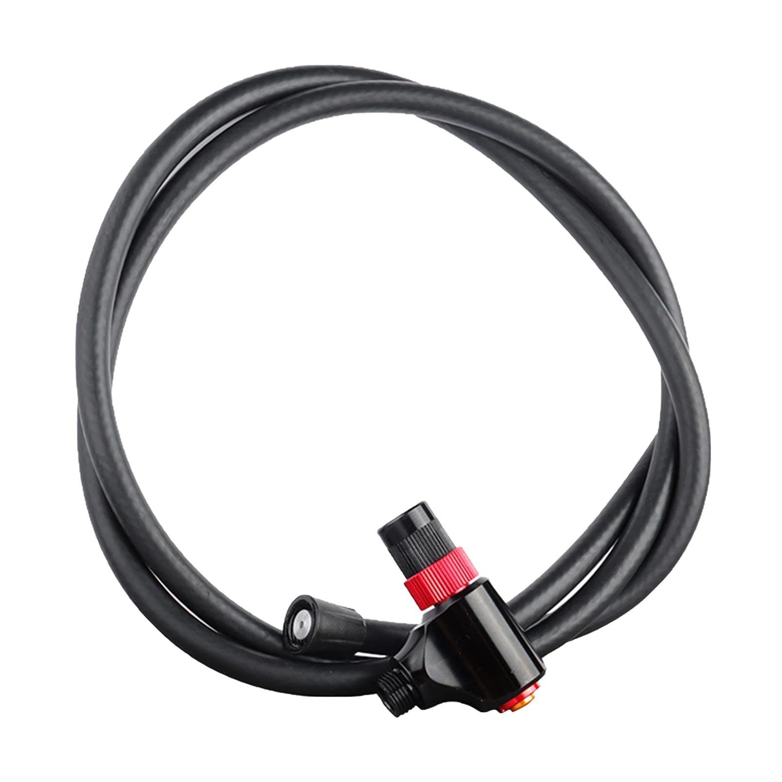 

Travel Sports Bike Air Pump Hose Universal Accessories Tool Durable With Nozzle Rubber Portable Smart Mouth Extension Tube