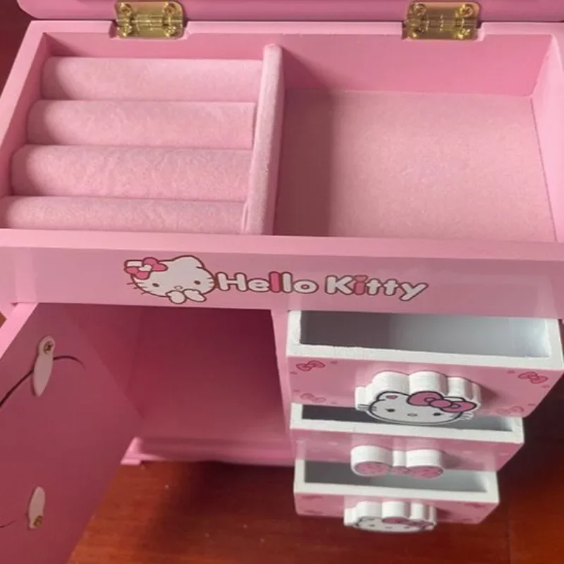 Новый Hello Kitty Kuromi My melody аниме мультфильм милый каваи стиль девушка музыка