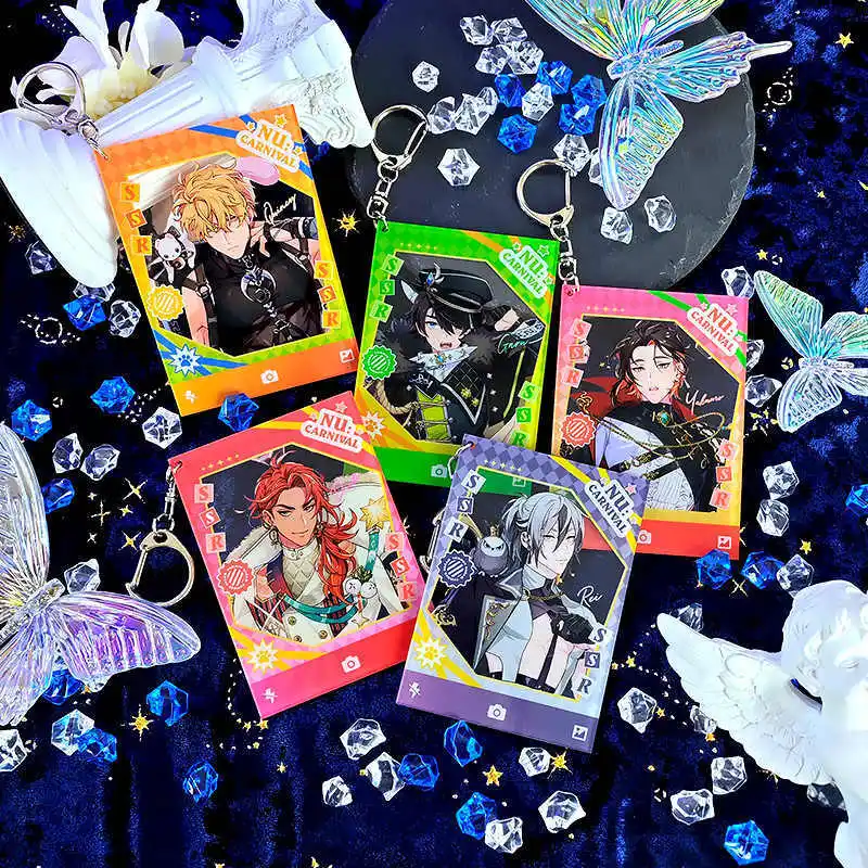 Игра Nu: Carnival Yakumo Eiden Kuya Ed Косплей Q Версия Подвеска Аниме Акриловый Брелок Подарок