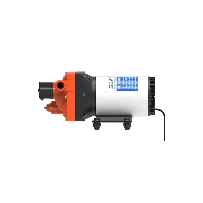 Фото Циркуляционный водяной насос SEAFLO 12V с бесщеточным двигателем, 5.0GPM, для солнечных систем водоснабжения №3