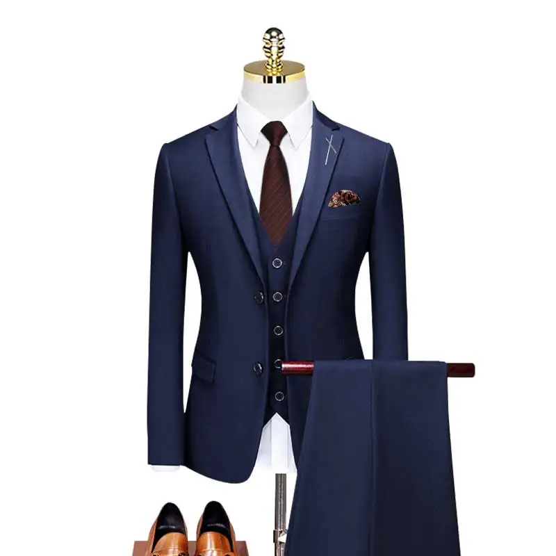 

Индивидуальный пошив, свадебное платье для жениха, блейзер, брюки, деловой стиль, высококачественное классическое платье, брюки