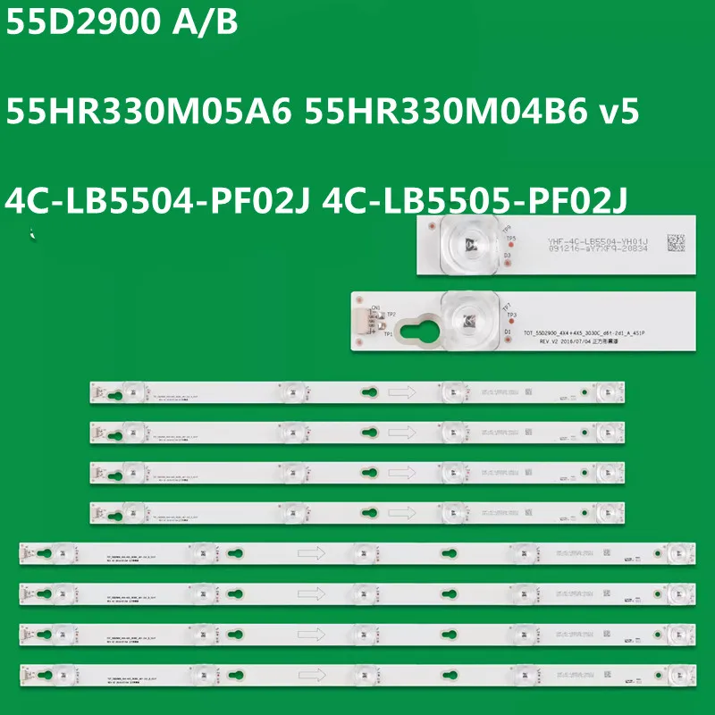 Светодиодная лента JL.D 55051330 -004ES-M 55041330 55S403 55S405 55S401 D55A520U D55A558U D55A585U