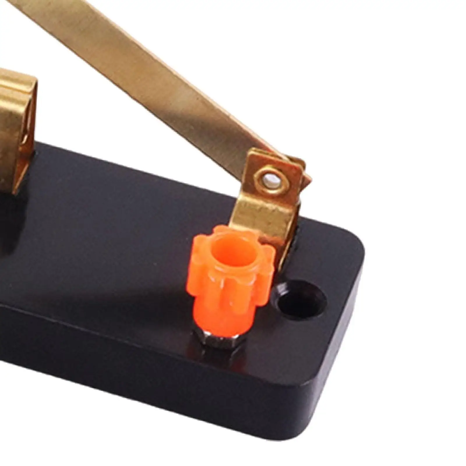 Однополюсный ножевой переключатель DIY развивающая интеллектуальная физическая