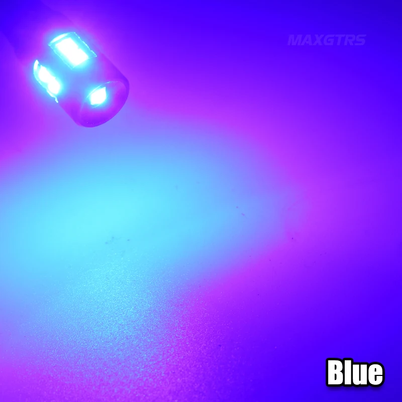 2 шт. W5W 3030 9 SMD Автомобильная светодиодная лампа T10 194 168 Замена клина Обратная приборная панель Лампа Белые лампы для габаритных огней