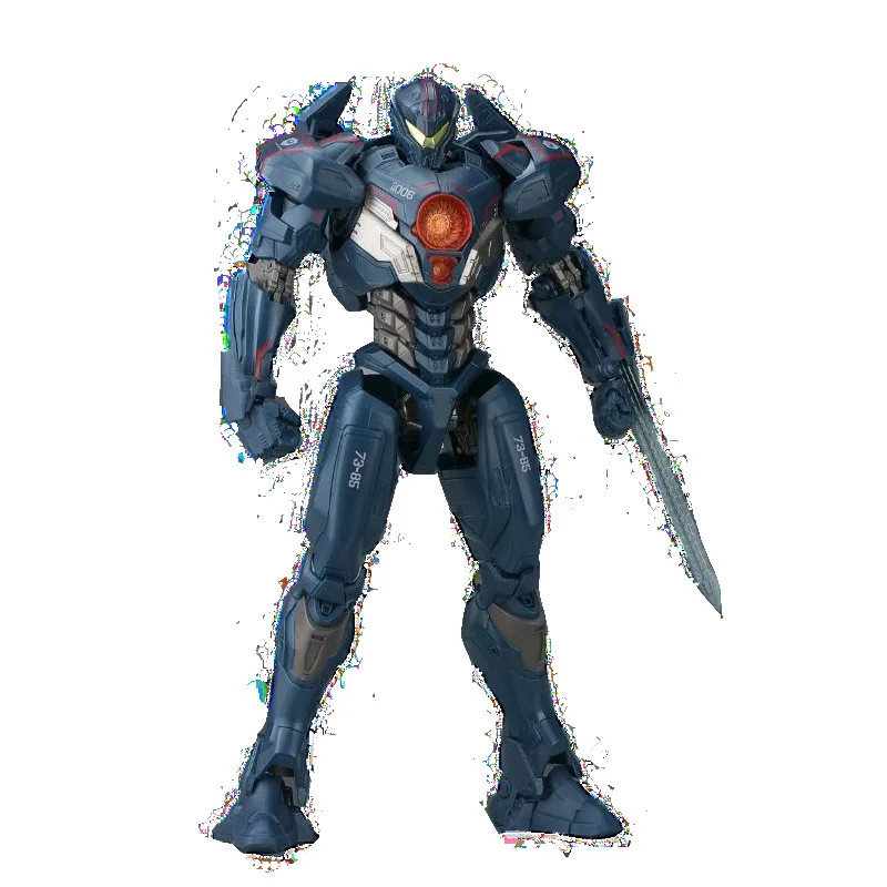 Фигурка-модель Mecha Pacific Rim Vengeance Wanderer Obsidian, 18 см, в коробке, с подвижными суставами, игрушка, подарок (art.: 3920dc6c91926) - 3920dc6c91926