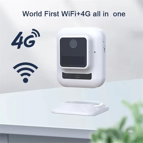 Wi-Fi и 4G мини-камера видеонаблюдения 5Мп