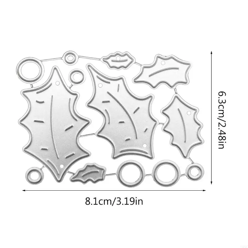 Пресс-формы U6XC Maple Leaf для скрапбукинга