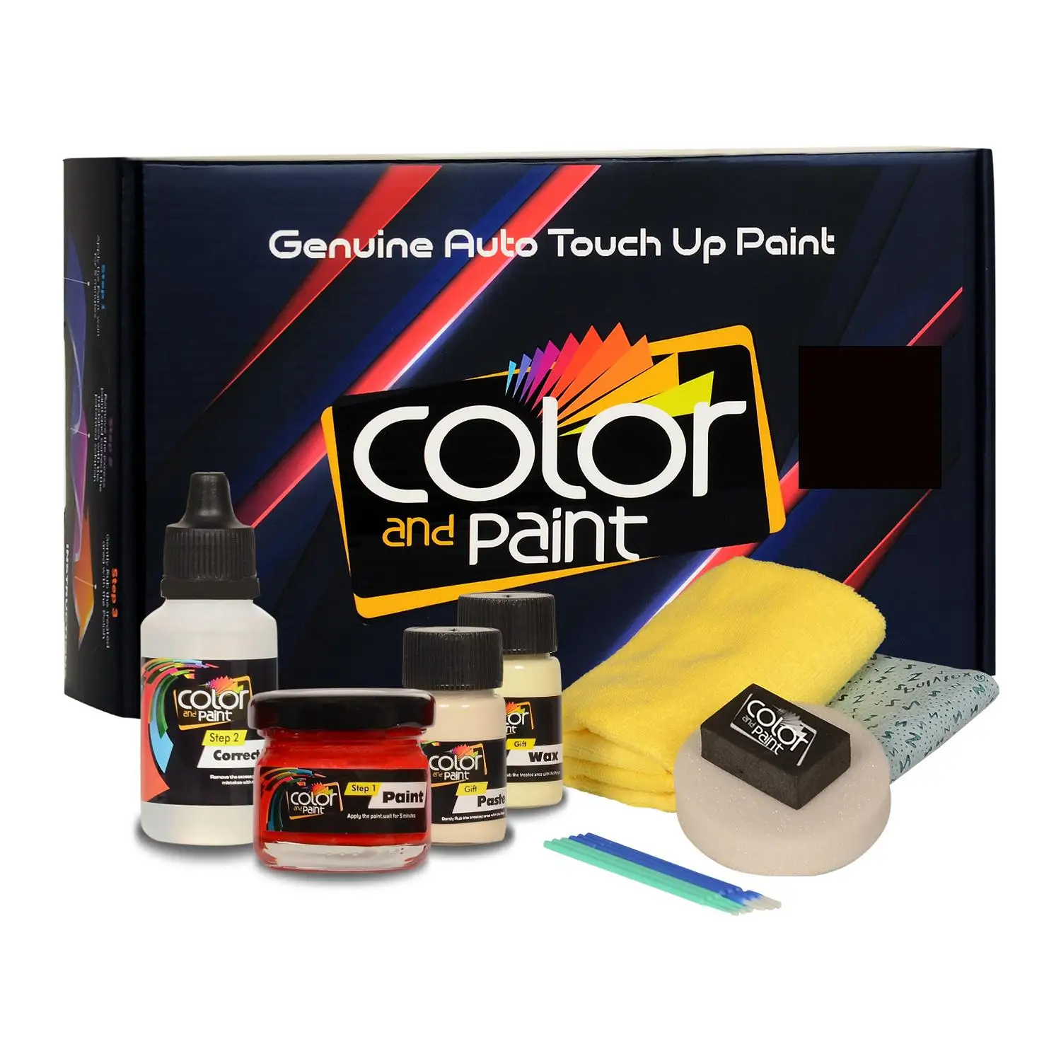 

Color and Paint compatible with Porsche Automotive Touch Up Paint - BURGUNDERROT - 2424 - Basic Care