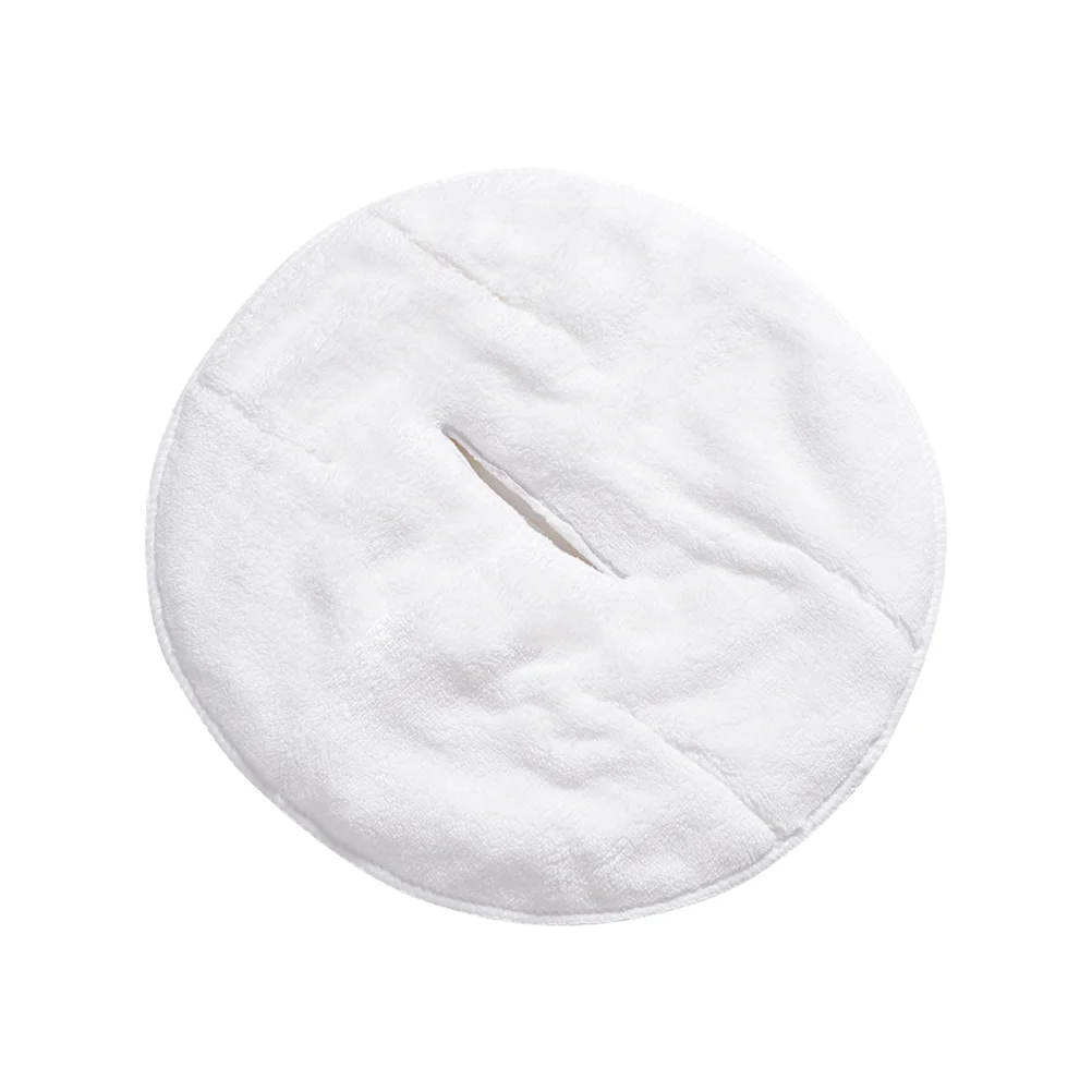 

Towel Face Facial Towels Hot Masks Beauty Spa Compress Reusable Cold Compressed Care Fleece Coral Steamer Skin Rejuvenation