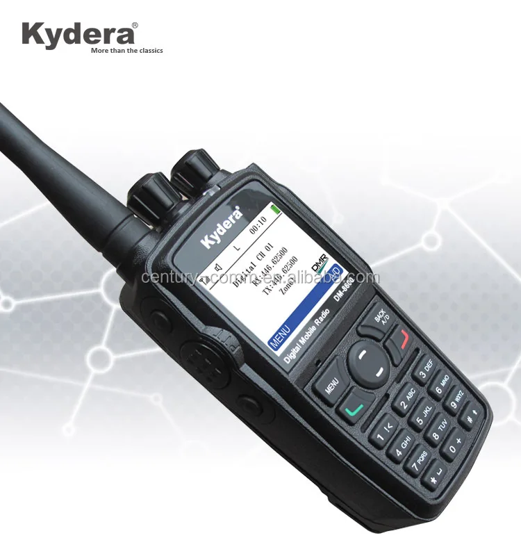 Портативная рация Kydera Dmr двусторонняя лучший диапазон DM-8600