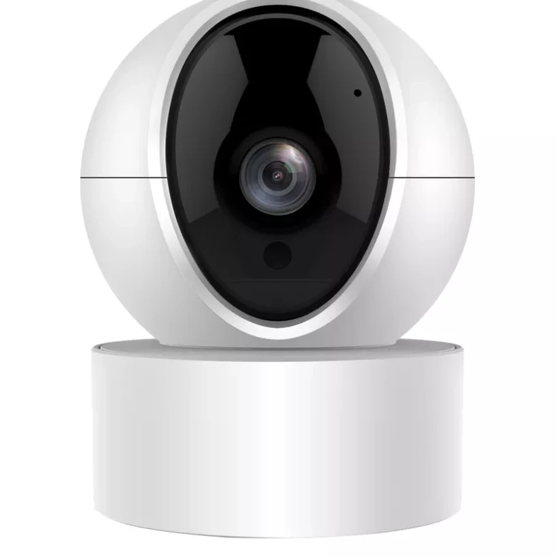 

2023 new Wireless camera wifi mobile phone remote indoor PTZ IP camera work with tuya or smart life APP