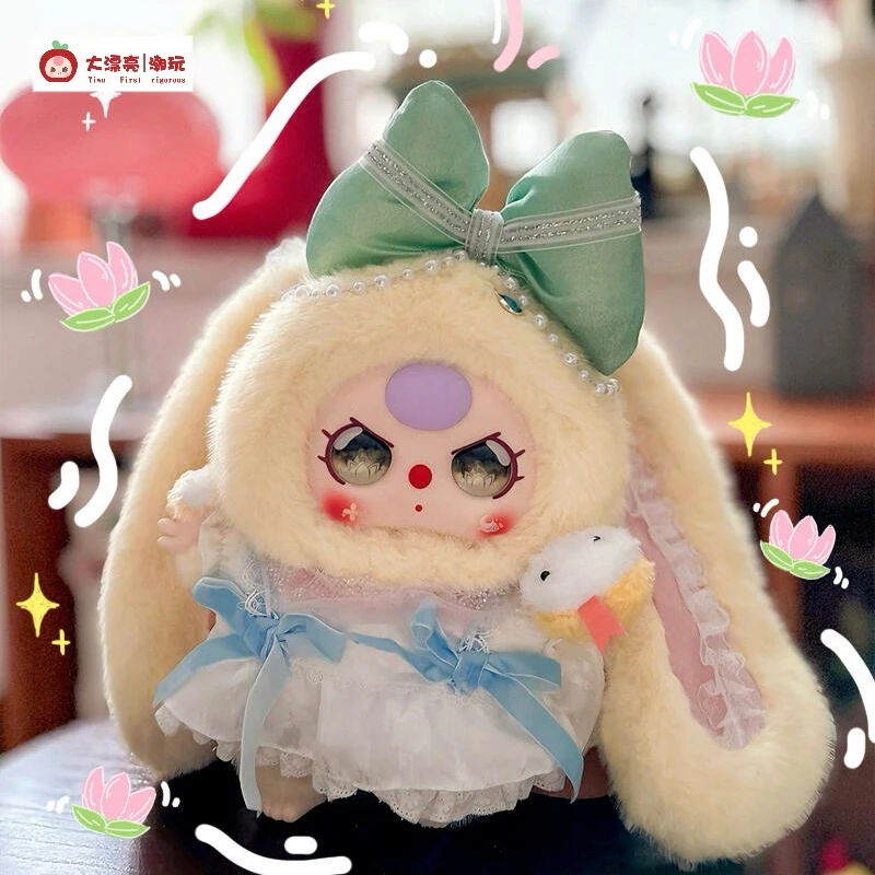 Фото Коллекционная фигурка Baby Three Hangzhou Limited Edition 400% (слепая коробка), настольное украшение, таинственная коробка, милый креативный дизайн, подарок для девочки на праздник, игрушка №3
