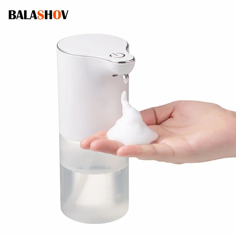 

Smart Liquid Soap Dispenser Touchless Automatic USB Charging Foam Soap Dispensers Hand Sanitizer Infrared Sensor Dispenser