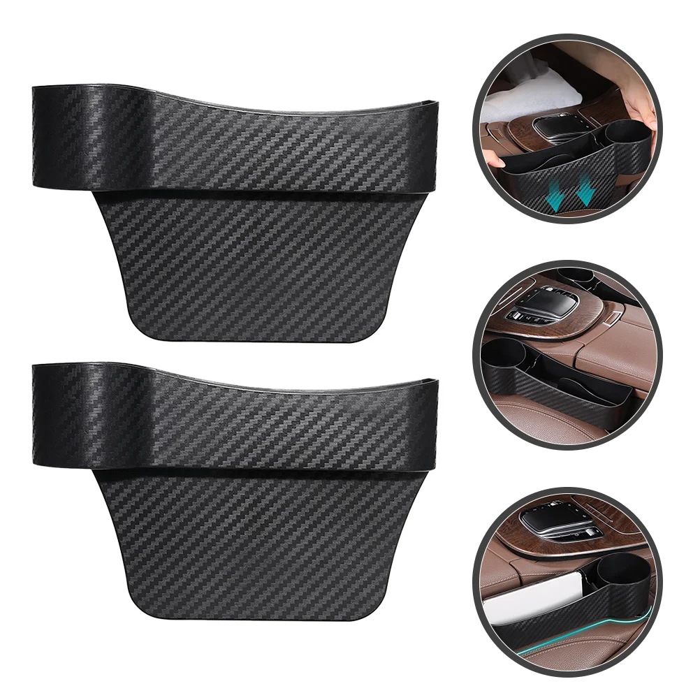 

Car Organizer Gap Between Filler Boxstorage Cup Catcher Holder Container Front Pockets Pocketcrevice Sundries Holders Side Auto