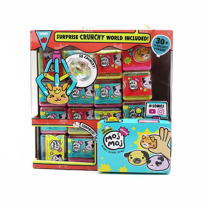 

Закрученное музыкальное яйцо Mojmoj глухая коробка второго и третьего поколения, милая мягкая симпатичная декомпрессионная игрушка для пельм...