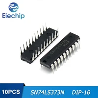 10pcs sn74ls373n dip16 sn74ls373 74ls373 dip integrated circuit electronics
