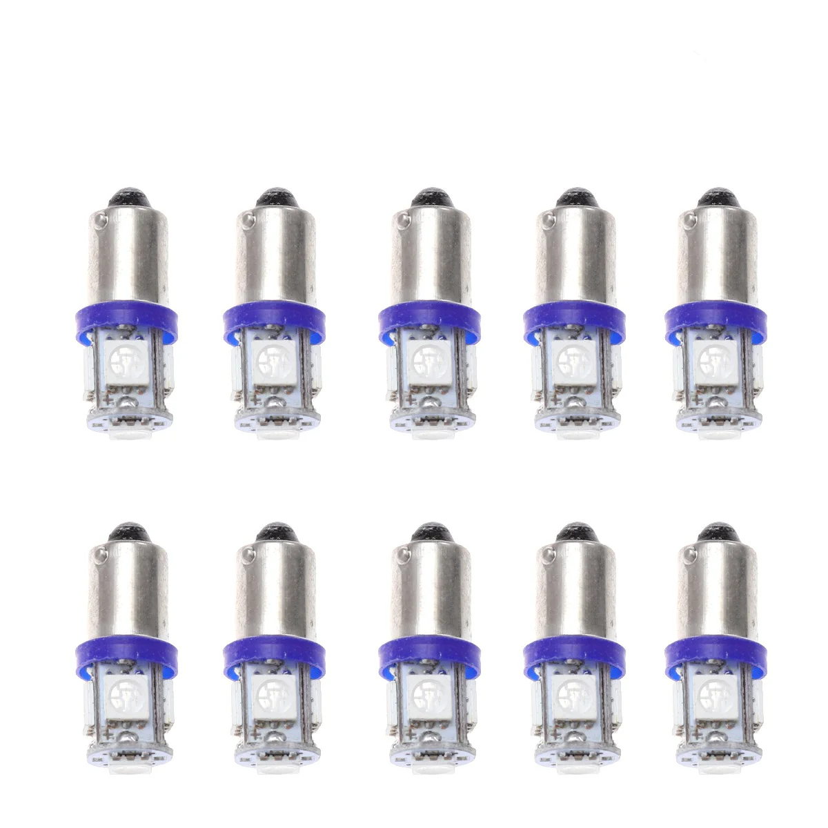 

10 Pcs Wiz Bulbs High-power LED Bulb 5 SMD Car Light Headlights Car Light High-power LED Bulb Car Lamp