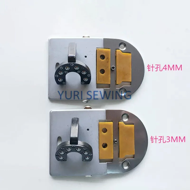 Набор Игл с роликовой прижимной ЛАПКОЙ игловидной пластиной зубцами для длинной