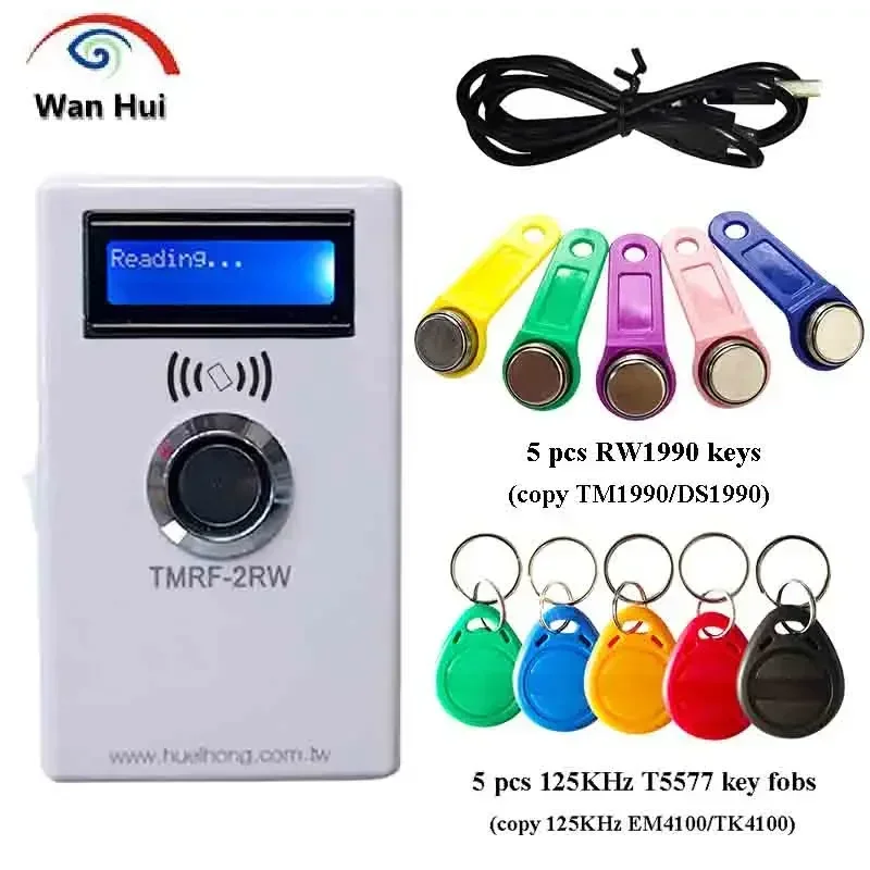 

Копировальный аппарат для карт TM iButton Programmer DS1990A TMRF-2RW