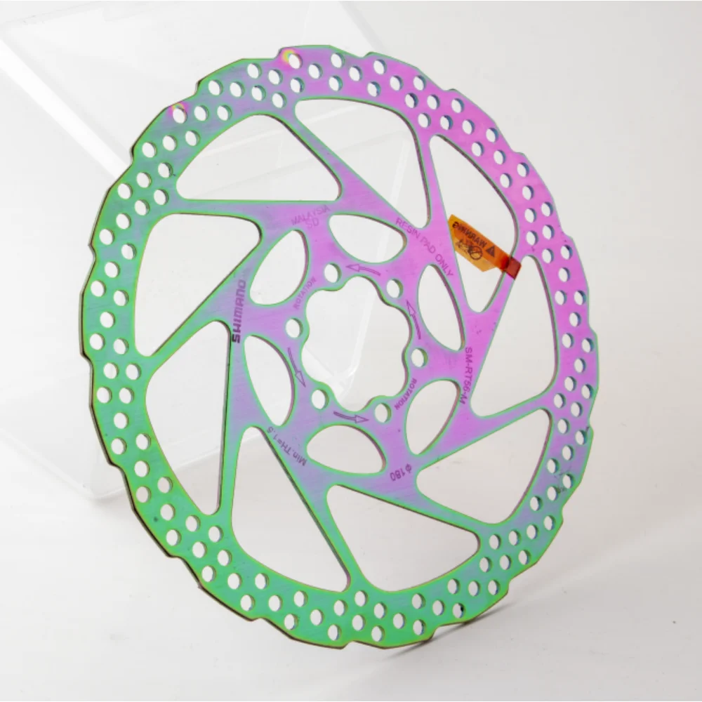 RT56 Ротор дискового тормоза для горного велосипеда 160 мм 180 Deore RT26 M6000 MT200 M375