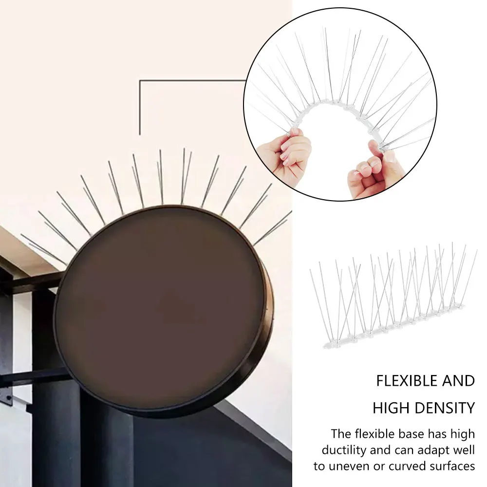 Отпугиватель птиц и фотоэлементов 12 шт. из нержавеющей стали | Дом сад