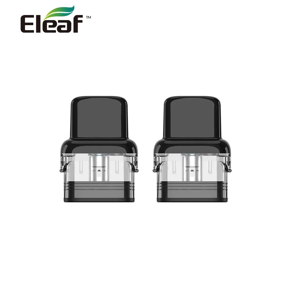 

Original Eleaf IORE Prime Pod Cartridge 2PCS/Pack 0.8ohm 1.2ohm 2ML Atomizer For IORE PRIME Electronic Cigarette Vape