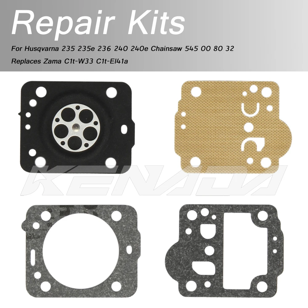 Для Husqvarna 235 235e 236 240 240e бензопила 545 00 80 32 заменяет Zama C1t-W33 C1t-El41a наборы для Ремонта