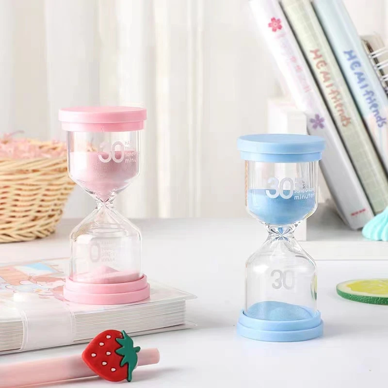 

Hourglass Sand Timer 1/3/5/8/10/15/30 minutes Sand Clock Watch Colorful Sandglass for Classroom Kitchen Table Top Decoration