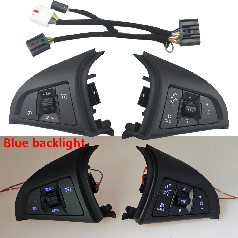 Фото Переключатель круиз-контроля с проводом 96892140 96892135   Для Chevrolet Cruze 2009-2014 переключатели на рулевом колесе автомобильные аксессуары №1