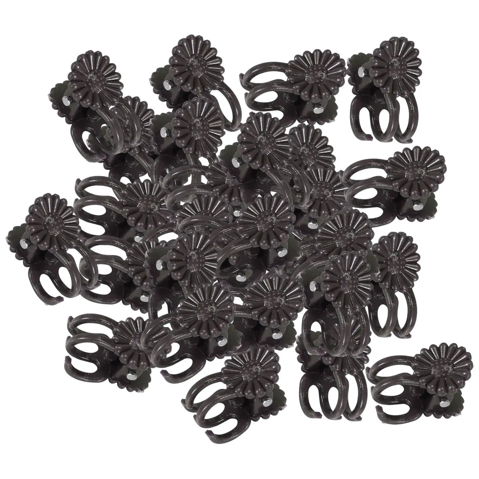 

30x Garden Plant Clips Orchid Clips Tomato Trellis Clips Flower Clips for Bouquets Stems Tomatoes Roses Flowers Vines Cucumbers