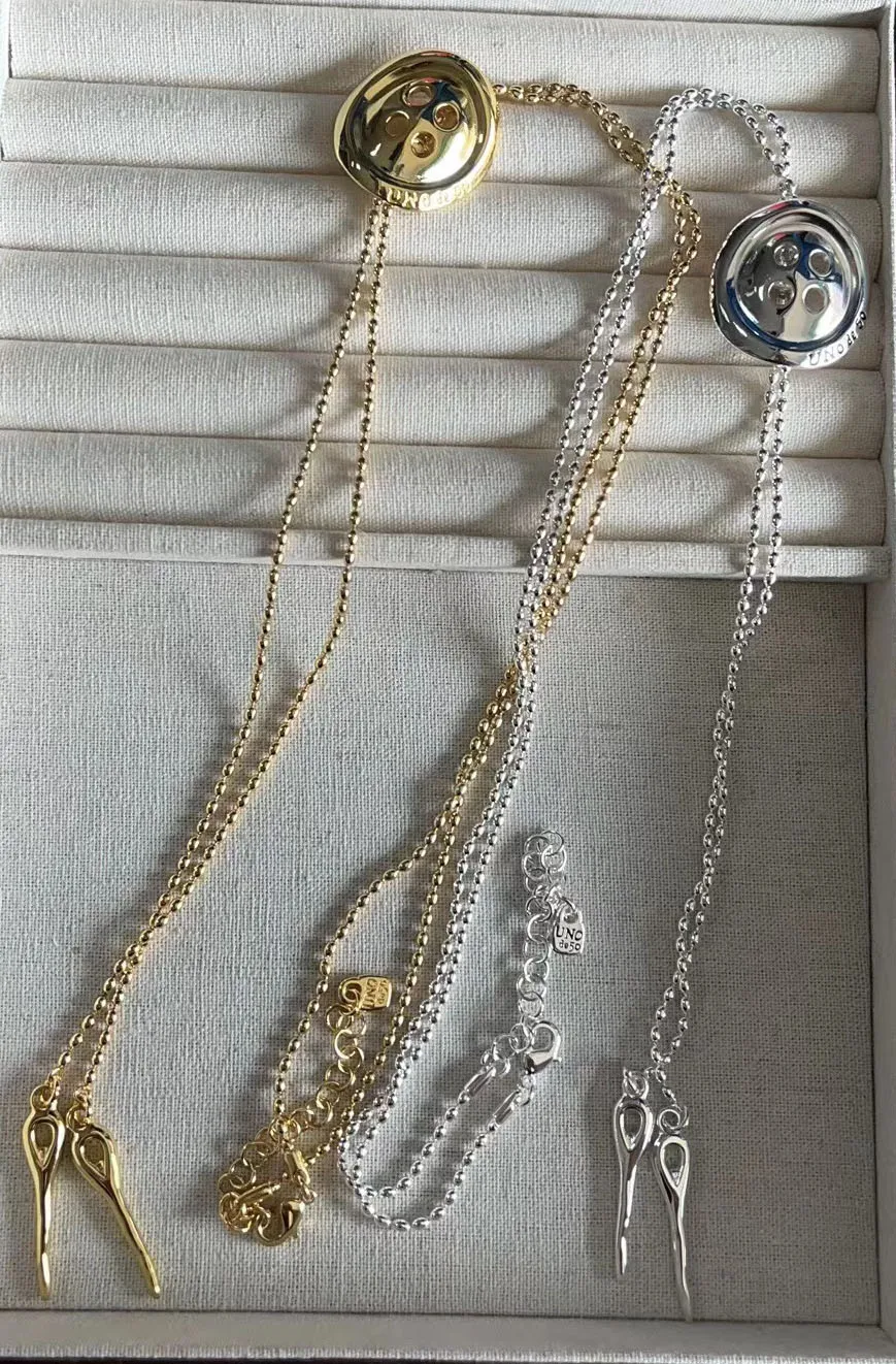 Европа и Америка Uno de 50 модное дизайнерское очаровательное ожерелье ювелирные