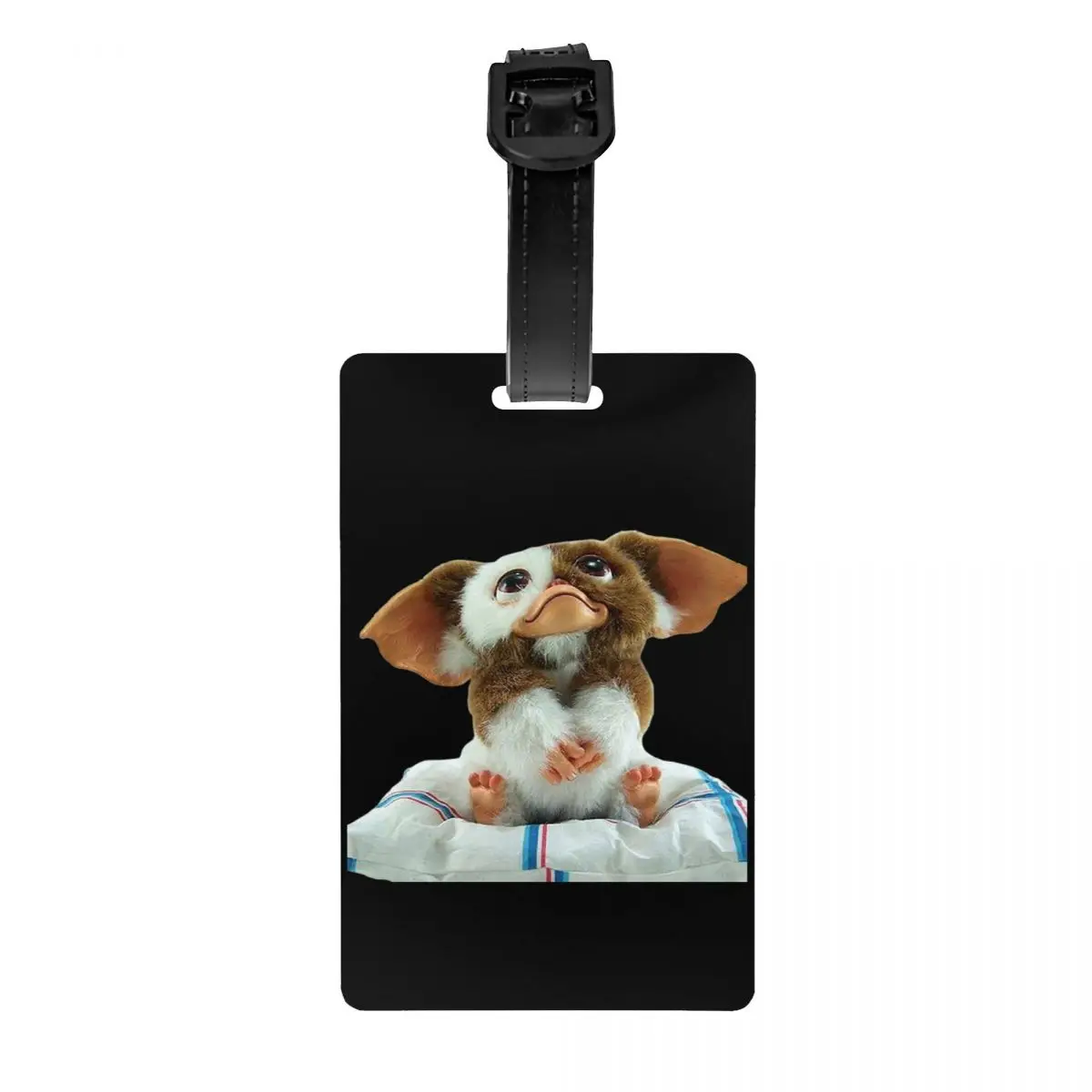 

Gremlins Gizmo Luggage Tags Custom Horror Monster Sci Fi Movie Baggage Tags Privacy Cover Name ID Card