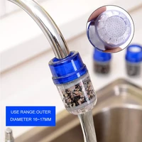 mini water filter household activated carbon self cleaning filtration faucet purifier sink filter cartridge kitchen accessories