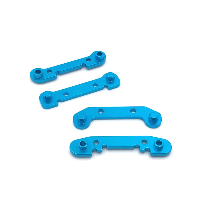 

WLtoys 144001 144010 144002 124016 124017 124018-19 RC Car Metal Upgrade Parts, Swing Arm Reinforcement Piece Group Modification