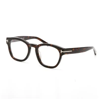 2022 tom brand vinatge acetate alloy leg myopia eyewear new style fashion glasses for women prescription eyeglasses frame tf0590