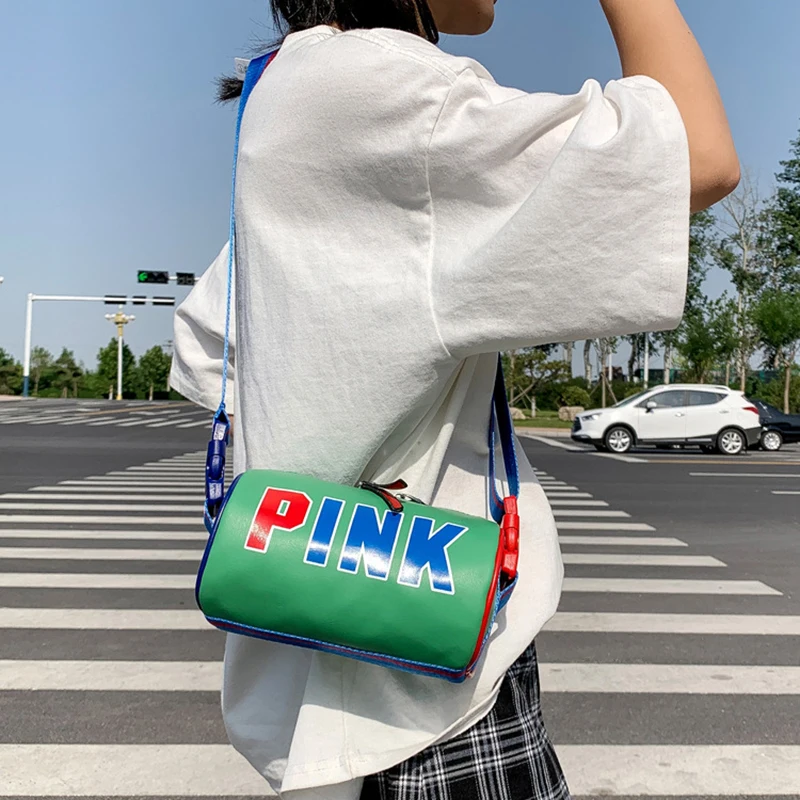 Small Sports Bag for Women Leather Gym Handbag Fitness Crossbody Travel Phone Weekend Mini Fashion Female Shoulder Cross Bag