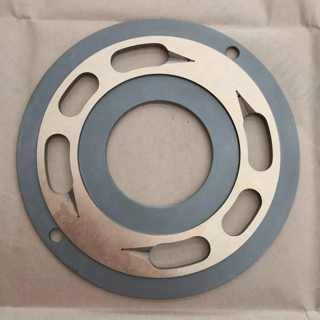 

Excavator hydraulic swing motor parts for E320 / M2X120 hydraulic valve plate and set plate