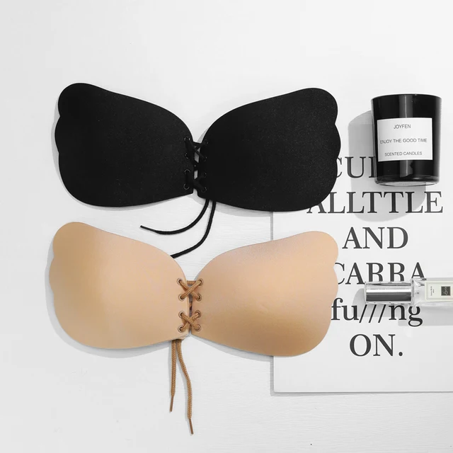 NEW Mango Silicone Chest Stickers Lift Up Nude Bra Self Adhesive Bra Nude Invisible Cover Bra Pad Sexy Strapless Breast Petals 6