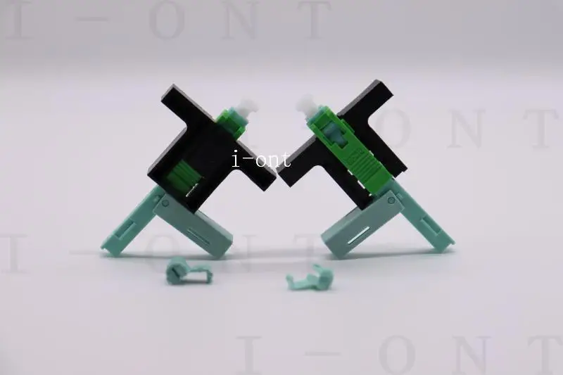 High Quality 53MM SC APC SM Single-Mode Optical Connector FTTH Tool Cold Connector Tool SC UPC Fiber Optic Fast Connnector